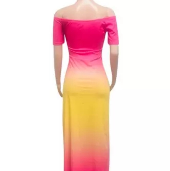 Ladies split dress - Picture 7 of 10